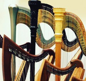 Harps of Anne Morse Hambrock