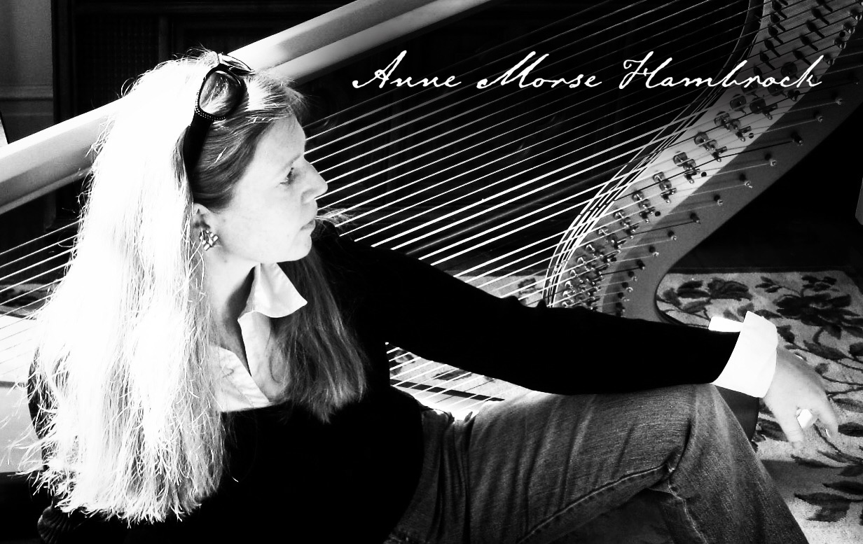 About Anne - Harpist Anne Morse Hambrock