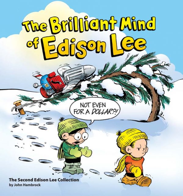 Book: The Brilliant Mind Of Edison Lee Book 2