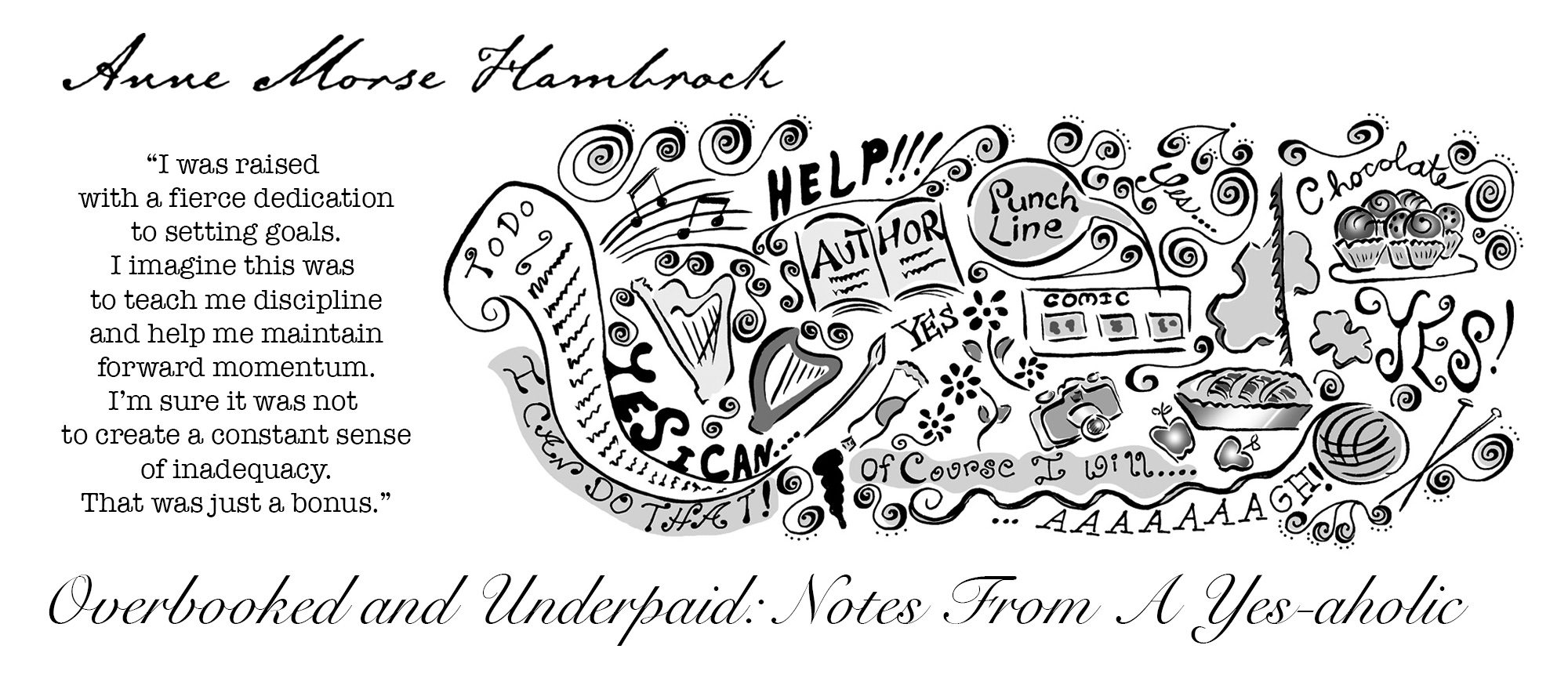 Anne Morse-Hambrock Overbooked and Underpaid